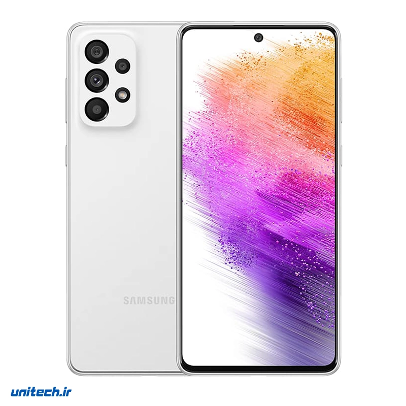 گوشی موبایل سامسونگ مدل Galaxy A73 5G ظرفیت 256 گیگابایت و رم 8 گیگابایت A4d7yW